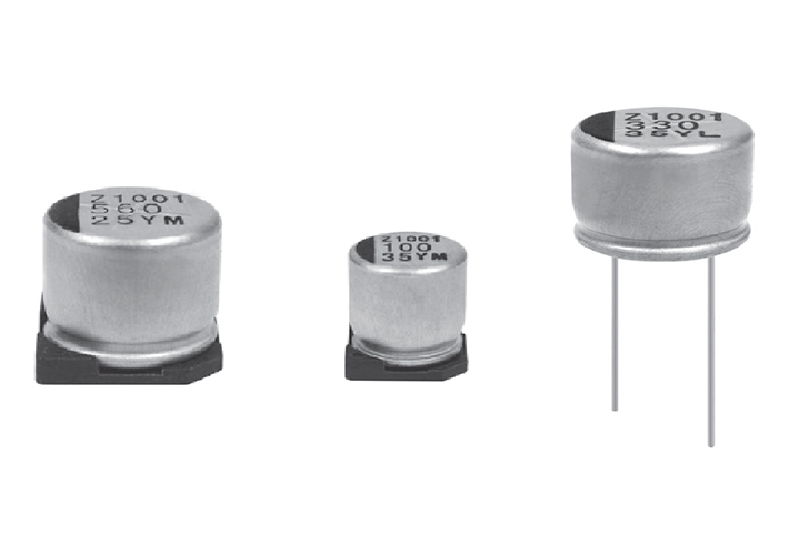 foto noticia Mayor capacitancia: Condensadores híbridos de polímero de las series YM e YL de SAMWHA ya disponibles en Rutronik.